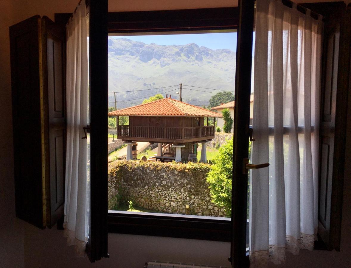 Parres de Llanes Hotel Rural El Texeu מראה חיצוני תמונה