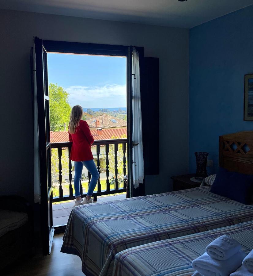 Parres de Llanes Hotel Rural El Texeu מראה חיצוני תמונה