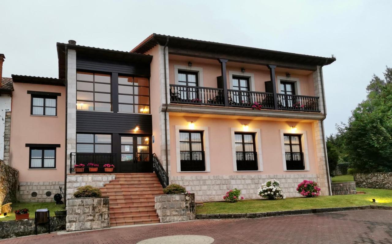 Parres de Llanes Hotel Rural El Texeu מראה חיצוני תמונה