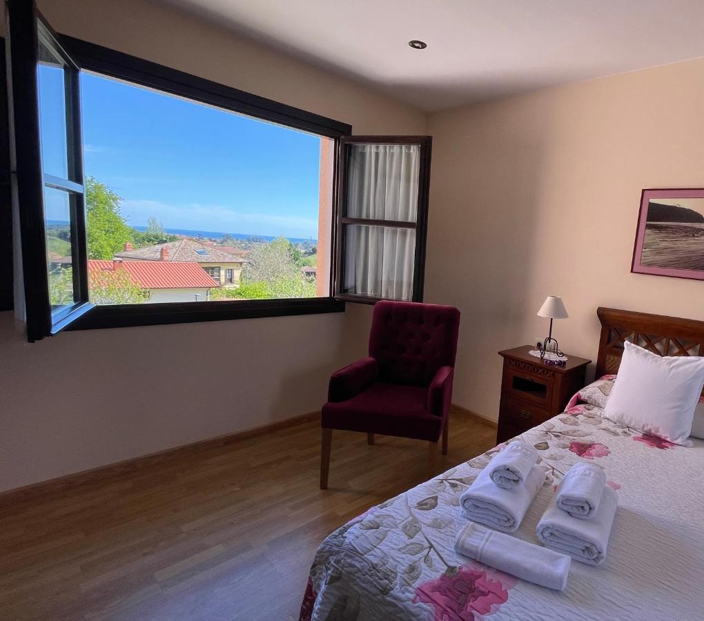 Parres de Llanes Hotel Rural El Texeu מראה חיצוני תמונה