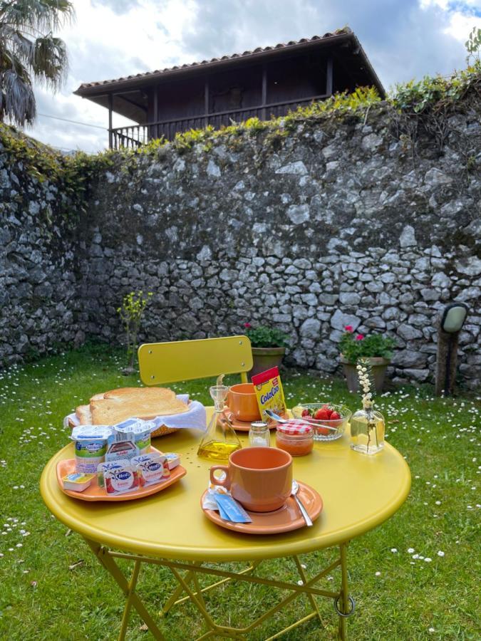 Parres de Llanes Hotel Rural El Texeu מראה חיצוני תמונה