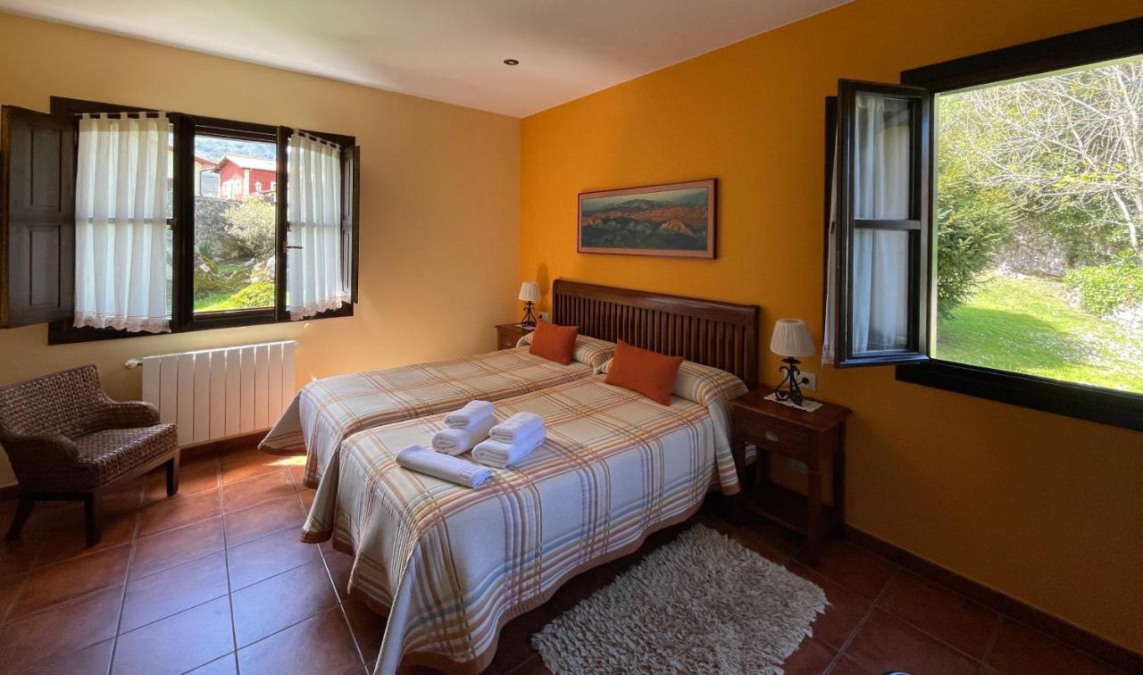 Parres de Llanes Hotel Rural El Texeu מראה חיצוני תמונה