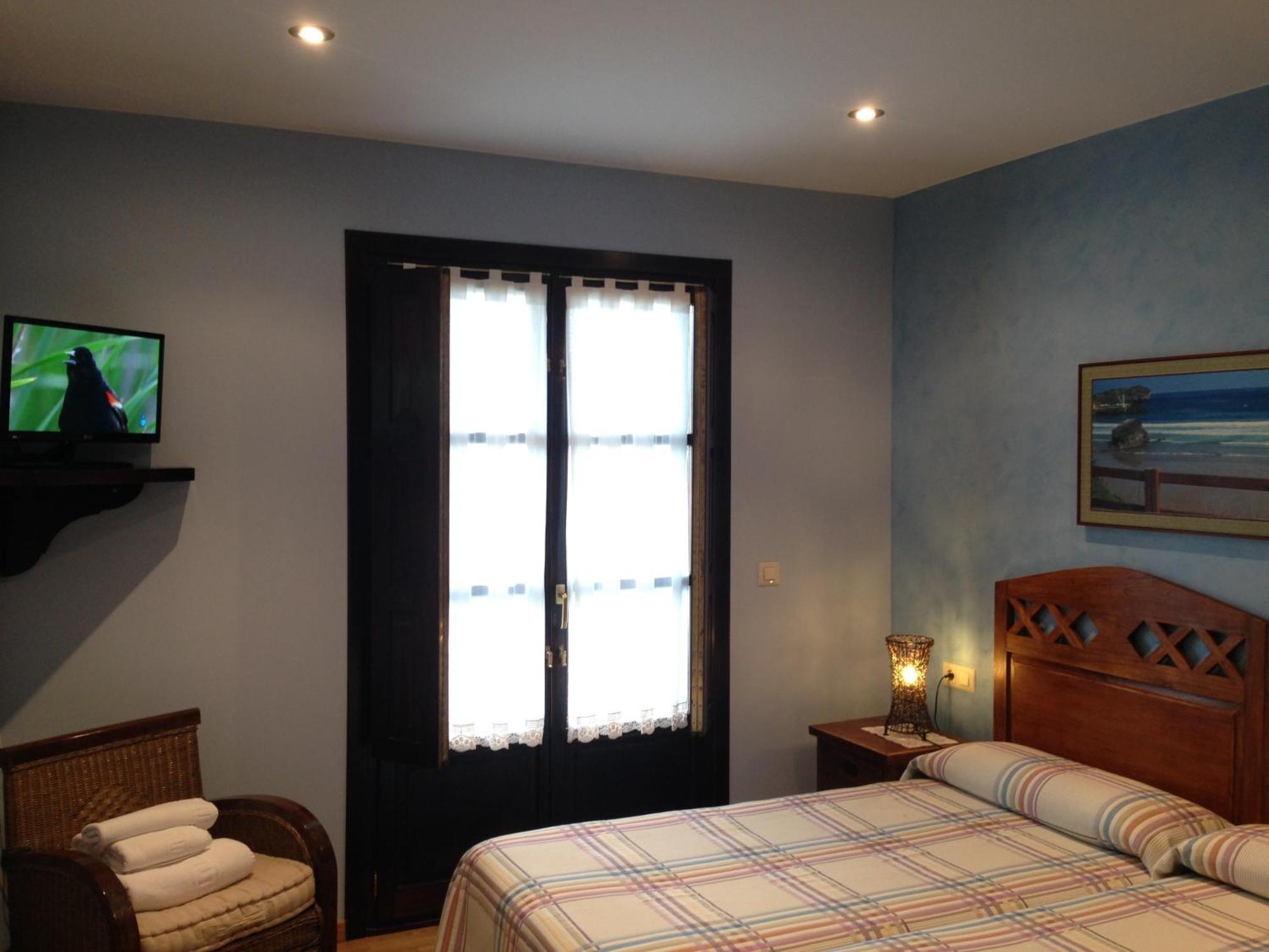 Parres de Llanes Hotel Rural El Texeu חדר תמונה