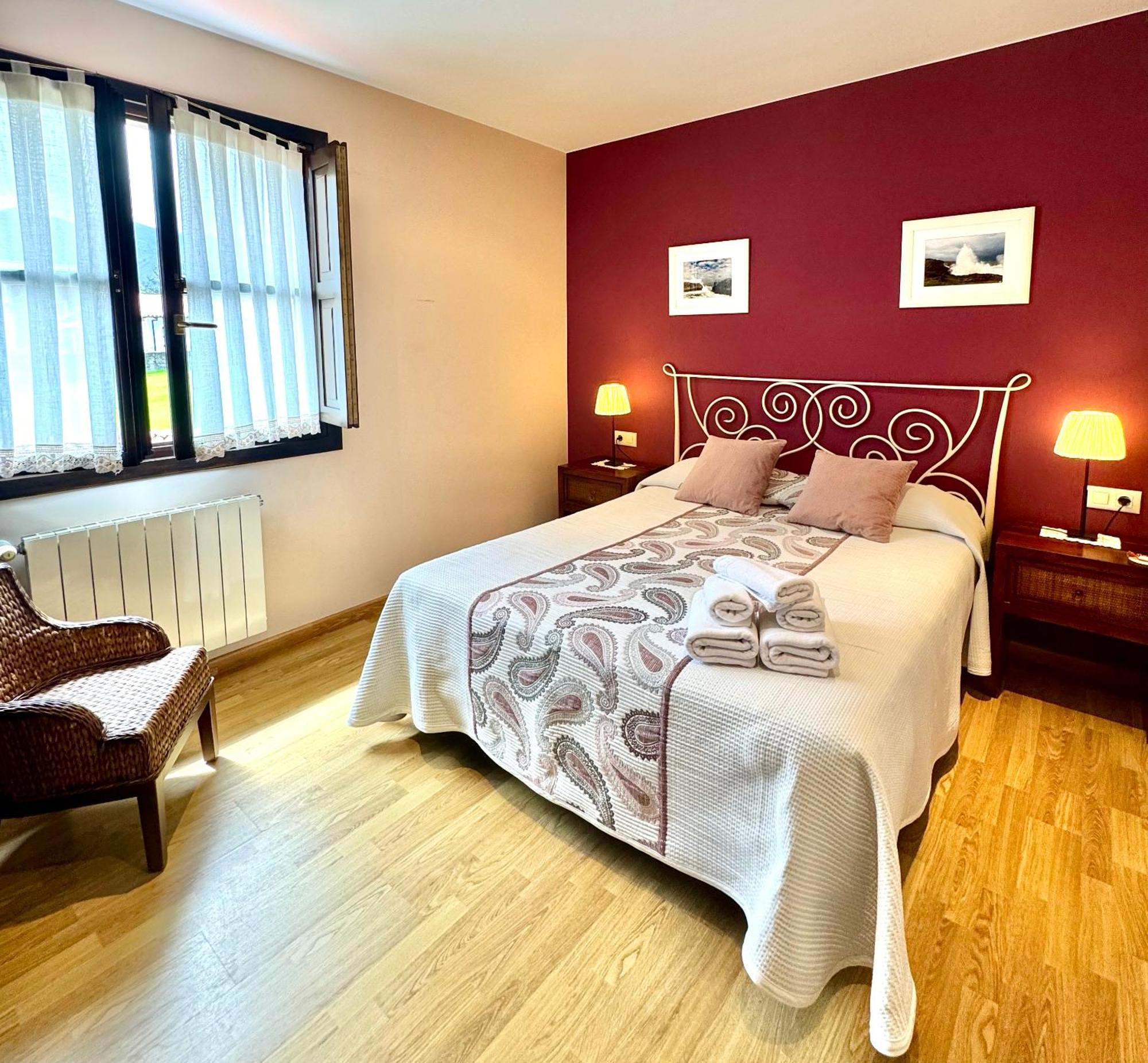 Parres de Llanes Hotel Rural El Texeu מראה חיצוני תמונה