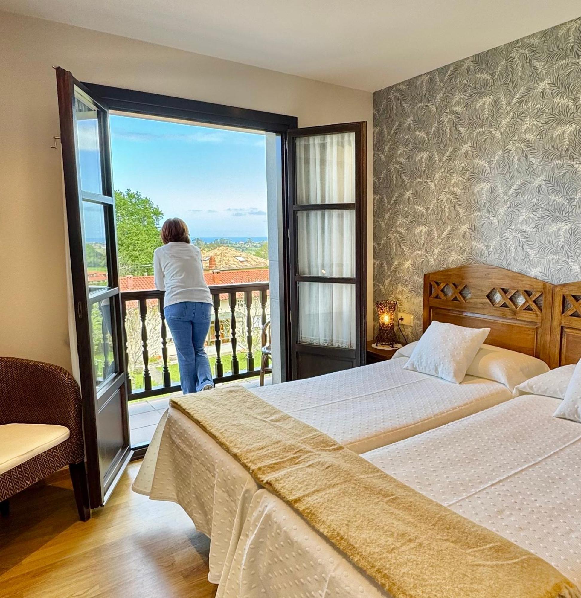 Parres de Llanes Hotel Rural El Texeu מראה חיצוני תמונה