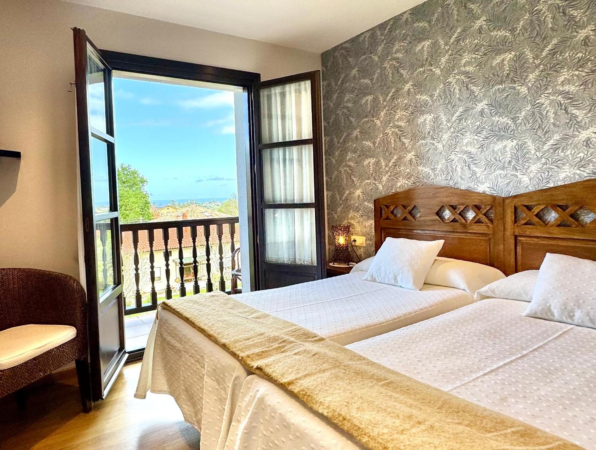 Parres de Llanes Hotel Rural El Texeu מראה חיצוני תמונה
