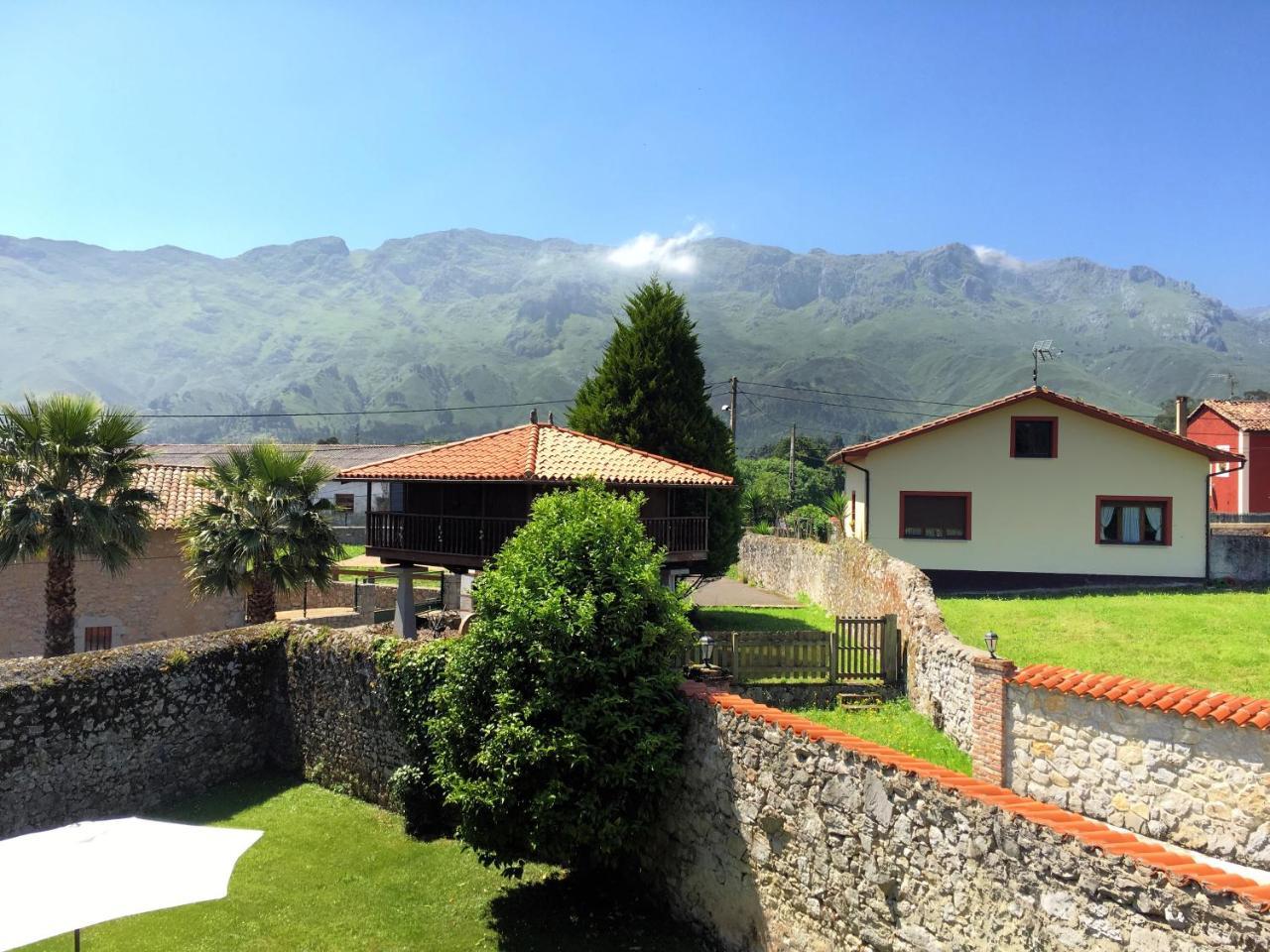 Parres de Llanes Hotel Rural El Texeu מראה חיצוני תמונה