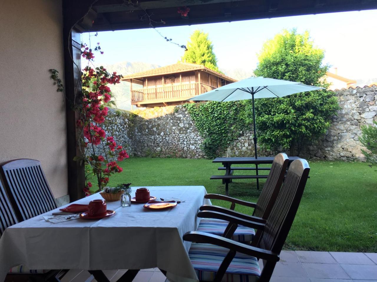 Parres de Llanes Hotel Rural El Texeu מראה חיצוני תמונה
