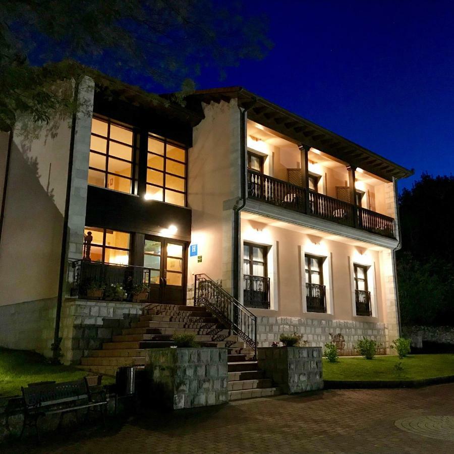 Parres de Llanes Hotel Rural El Texeu מראה חיצוני תמונה