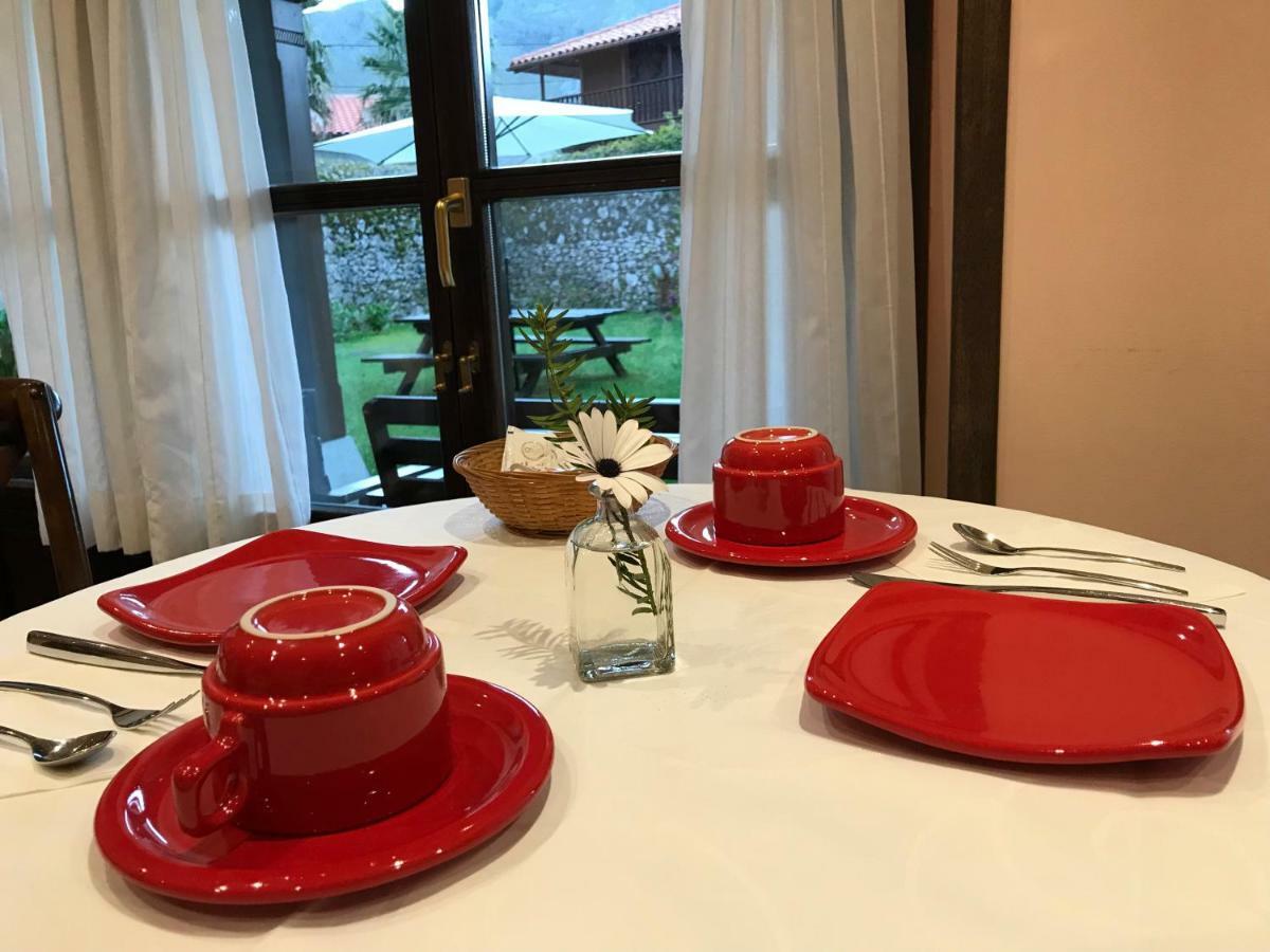 Parres de Llanes Hotel Rural El Texeu מראה חיצוני תמונה